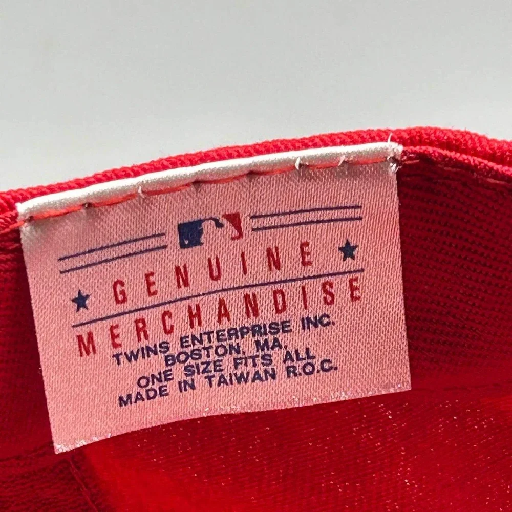 Vintage St. Louis Cardinals MLB Hat Men Red Twins Enterprise Snap Back Cap New